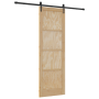 Puerta Deslizante con Kit de Herrajes 'ORKDAL'Madera Maciza de Pino | Foro24.es | Tu tienda online para hogar, jardín y más Foro24.es