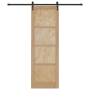 Puerta Deslizante con Kit de Herrajes 'ORKDAL'Madera Maciza de Pino | Foro24.es | Tu tienda online para hogar, jardín y más Foro24.es