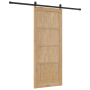 Puerta Deslizante con Juego de Hardware 'ORKDAL'de Madera Maciza de Pino von , Türen für zu Hause - Ref: Foro24-3333812, Prei...