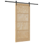 Puerta Corredera con Herrajes 'ORKDAL'de Madera Maciza de Pino | Foro24.es | Tu tienda online para hogar, jardín y más Foro24.es