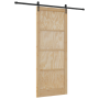 Puerta Deslizante  con Conjunto de Hardware 'ORKDAL'de Madera Maciza de Pino | Foro24.es | Tu tienda online para hogar, jardín y más Foro24.es