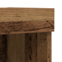 Estante Flotante 2 pcs Madera Vieja 40x28.5x40 cm Madera Elaborada de , Muebles TV - Ref: Foro24-3334386, Precio: 245,38 €, D...