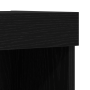 Unidades de TV Conjunto de 4 Roble negro MDF, vidrio Grande de , Muebles TV - Ref: Foro24-3334388, Precio: 250,88 €, Descuent...