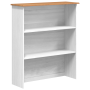 Alcoba  “ASKIM” Blanca 91x40x199.5 cm Madera Sólida Pino | Foro24.es | Tu tienda online para hogar, jardín y más Foro24.es