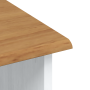 Alcoba  “ASKIM” Blanca 91x40x199.5 cm Madera Sólida Pino | Foro24.es | Tu tienda online para hogar, jardín y más Foro24.es