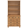 Hutch 'ASKIM'Marrón Miel 91x40x183 cm Madera Sólida Pino | Foro24.es | Tu tienda online para hogar, jardín y más Foro24.es