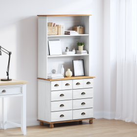 Comprar Hutch “ASKIM” Blanco 91x40x183 cm Madera