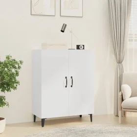 Weißes Sperrholz-Sideboard 70x34x90 cm von vidaXL, Sideboards - Ref: Foro24-812105, Preis: 85,09 €, Rabatt: %