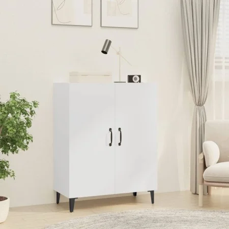 Weißes Sperrholz-Sideboard 70x34x90 cm von vidaXL, Sideboards - Ref: Foro24-812105, Preis: 85,09 €, Rabatt: %