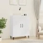 Aparador de madera contrachapada blanco 70x34x90 cm de vidaXL, Aparadores - Ref: Foro24-812105, Precio: 85,09 €, Descuento: %