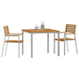 Juego de Comedor de Jardín de 3 Piezas de  de Madera Sólida de Acacia | Foro24.es | Tu tienda online para hogar, jardín y más Foro24.es