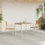 Juego de Comedor de Jardín de 3 Piezas de  de Madera Sólida de Acacia | Foro24.es | Tu tienda online para hogar, jardín y más Foro24.es