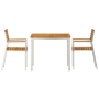 Juego de Comedor de Jardín de 3 Piezas de  de Madera Sólida de Acacia | Foro24.es | Tu tienda online para hogar, jardín y más Foro24.es