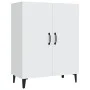 Weißes Sperrholz-Sideboard 70x34x90 cm von vidaXL, Sideboards - Ref: Foro24-812105, Preis: 85,09 €, Rabatt: %