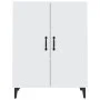 Weißes Sperrholz-Sideboard 70x34x90 cm von vidaXL, Sideboards - Ref: Foro24-812105, Preis: 85,09 €, Rabatt: %