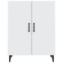 Weißes Sperrholz-Sideboard 70x34x90 cm von vidaXL, Sideboards - Ref: Foro24-812105, Preis: 80,86 €, Rabatt: %