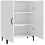 Weißes Sperrholz-Sideboard 70x34x90 cm von vidaXL, Sideboards - Ref: Foro24-812105, Preis: 85,09 €, Rabatt: %