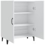 Weißes Sperrholz-Sideboard 70x34x90 cm von vidaXL, Sideboards - Ref: Foro24-812105, Preis: 80,86 €, Rabatt: %