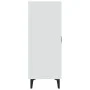 Weißes Sperrholz-Sideboard 70x34x90 cm von vidaXL, Sideboards - Ref: Foro24-812105, Preis: 85,09 €, Rabatt: %