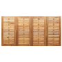 Conjunto de Comedor de Jardín de 7 Piezas  de Madera Maciza de Acacia | Foro24.es | Tu tienda online para hogar, jardín y más Foro24.es