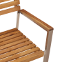 Conjunto de Comedor de Jardín de 7 Piezas  de Madera Maciza de Acacia | Foro24.es | Tu tienda online para hogar, jardín y más Foro24.es
