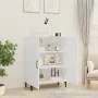Weißes Sperrholz-Sideboard 70x34x90 cm von vidaXL, Sideboards - Ref: Foro24-812105, Preis: 85,09 €, Rabatt: %