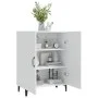 Weißes Sperrholz-Sideboard 70x34x90 cm von vidaXL, Sideboards - Ref: Foro24-812105, Preis: 85,09 €, Rabatt: %