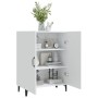Weißes Sperrholz-Sideboard 70x34x90 cm von vidaXL, Sideboards - Ref: Foro24-812105, Preis: 80,86 €, Rabatt: %