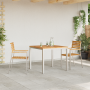Juego de Comedor de Jardín de 3 Piezas de Madera Sólida de Teca | Foro24.es | Tu tienda online para hogar, jardín y más Foro24.es
