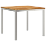Conjunto de Comedor de Jardín  de 5 Piezas de Madera Sólida de Teca | Foro24.es | Tu tienda online para hogar, jardín y más Foro24.es