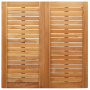 Conjunto de Comedor de Jardín  de 5 Piezas de Madera Sólida de Teca | Foro24.es | Tu tienda online para hogar, jardín y más Foro24.es