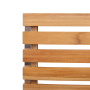 Conjunto de Comedor de Jardín  de 5 Piezas en Madera Sólida de Teca | Foro24.es | Tu tienda online para hogar, jardín y más Foro24.es