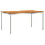 Conjunto de Comedor de Jardín de 7 Piezas de Madera Sólida de Teca | Foro24.es | Tu tienda online para hogar, jardín y más Foro24.es