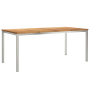 Juego de Comedor de Jardín de 5 Piezas de  en Madera Maciza de Teca | Foro24.es | Tu tienda online para hogar, jardín y más Foro24.es