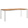 Set de Comedor de Jardín  de 7 Piezas de Madera Sólida de Teca | Foro24.es | Tu tienda online para hogar, jardín y más Foro24.es