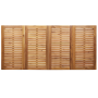 Set de Comedor de Jardín  de 7 Piezas de Madera Sólida de Teca | Foro24.es | Tu tienda online para hogar, jardín y más Foro24.es