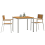 Conjunto de Comedor de Jardín  de 3 Piezas de Madera Sólida de Acacia | Foro24.es | Tu tienda online para hogar, jardín y más Foro24.es