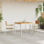 Conjunto de Comedor de Jardín  de 3 Piezas de Madera Sólida de Acacia | Foro24.es | Tu tienda online para hogar, jardín y más Foro24.es