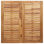 Conjunto de Comedor de Jardín  de 5 Piezas de Madera Sólida de Acacia | Foro24.es | Tu tienda online para hogar, jardín y más Foro24.es
