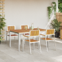 Set de Comedor para Jardín  de 5 Piezas de Madera Sólida de Acacia | Foro24.es | Tu tienda online para hogar, jardín y más Foro24.es