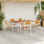 Juego de Comedor de Jardín de 7 Piezas Madera Maciza de Acacia | Foro24.es | Tu tienda online para hogar, jardín y más Foro24.es