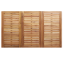Set de Comedor para Jardín  de 5 Piezas de Madera Sólida de Acacia | Foro24.es | Tu tienda online para hogar, jardín y más Foro24.es