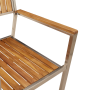 Juego de Comedor de Jardín de 7 Piezas Madera Maciza de Acacia | Foro24.es | Tu tienda online para hogar, jardín y más Foro24.es