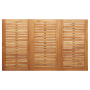Juego de Comedor de Jardín de 7 Piezas de Madera de Teca Sólida de , Mesas de jardín - Ref: Foro24-3334800, Precio: 1,00 €