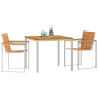 Juego de Comedor de Jardín  de 3 piezas de Madera Maciza de Acacia | Foro24.es | Tu tienda online para hogar, jardín y más Foro24.es