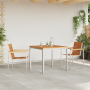 Juego de Comedor de Jardín de 3 piezas de Madera Maciza de Acacia de , Mesas de jardín - Ref: Foro24-3334805, Precio: 411,86 €