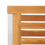 Conjunto de Comedor de Jardín de 5 Piezas  de Madera Maciza de Acacia | Foro24.es | Tu tienda online para hogar, jardín y más Foro24.es
