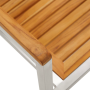 Conjunto de Comedor de Jardín de 5 Piezas  de Madera Maciza de Acacia | Foro24.es | Tu tienda online para hogar, jardín y más Foro24.es