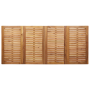 Conjunto de Comedor de Jardín  de 7 Piezas de Madera de Acacia | Foro24.es | Tu tienda online para hogar, jardín y más Foro24.es