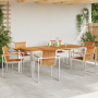 Juego de Comedor de Jardín de 7 Piezas en Madera Maciza de Teca | Foro24.es | Tu tienda online para hogar, jardín y más Foro24.es